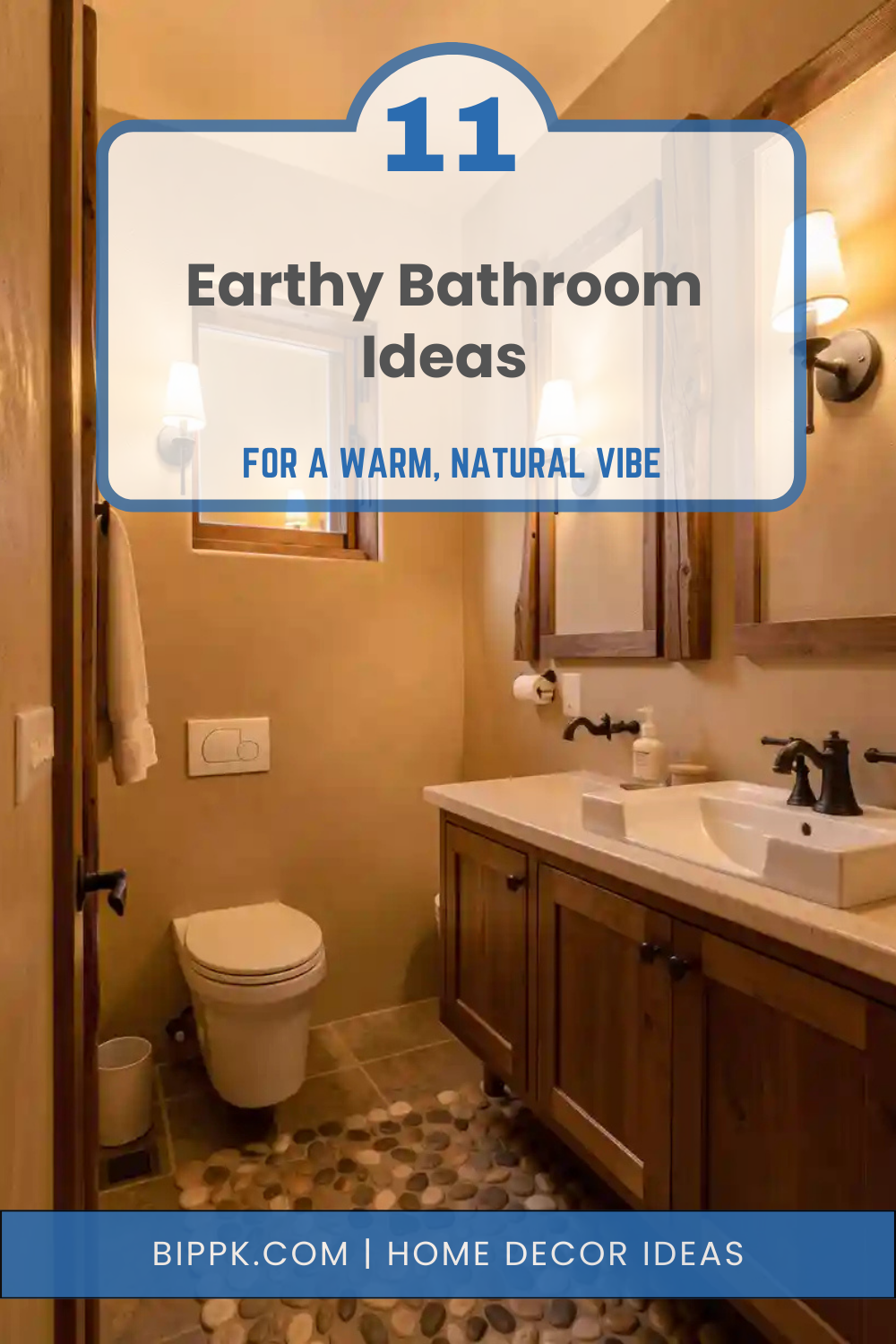 Earthy Bathroom Ideas