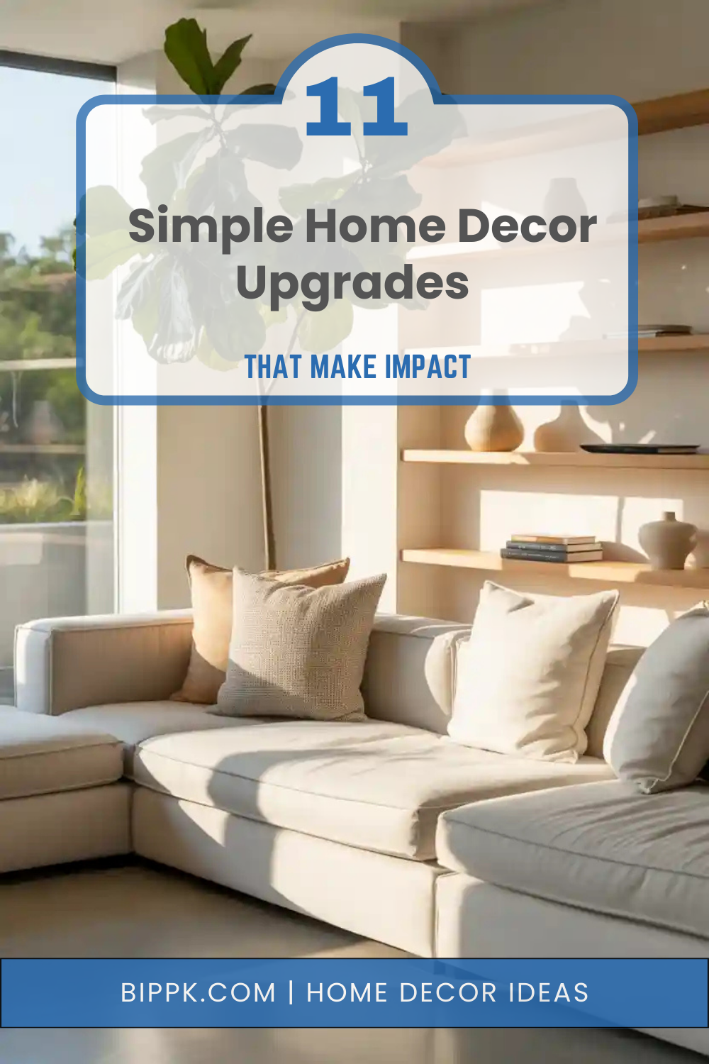 Simple Home Decor Upgrades