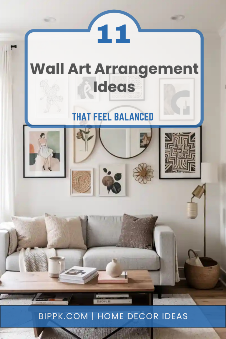 Wall Art Arrangement Ideas