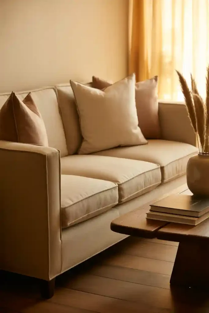 Comfortable Yet Structured Seating