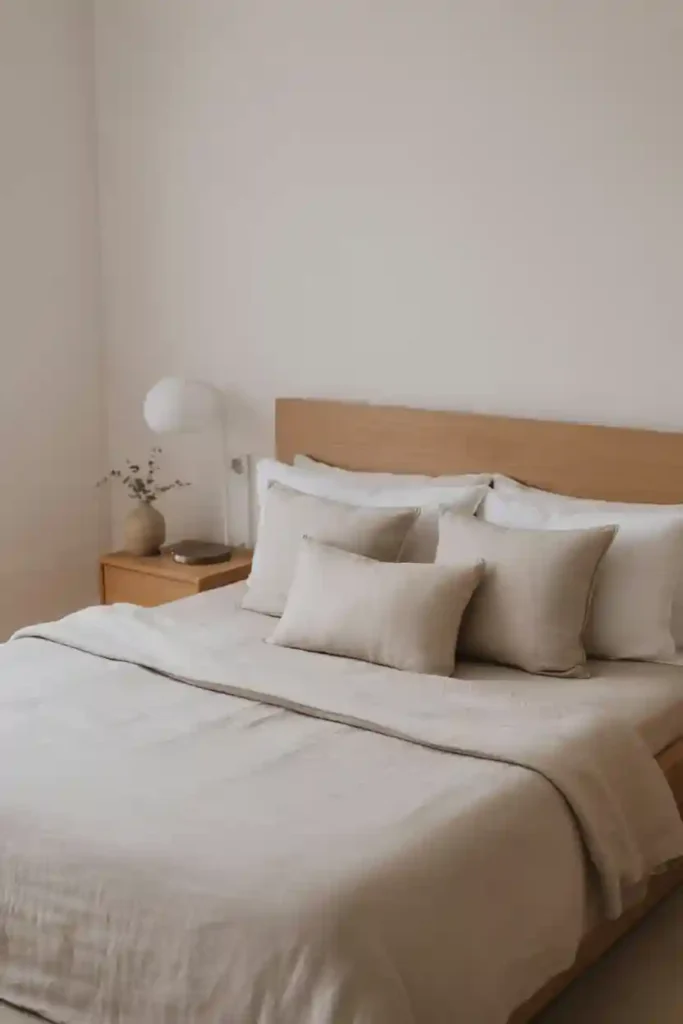 Create Calm Bedroom Layers