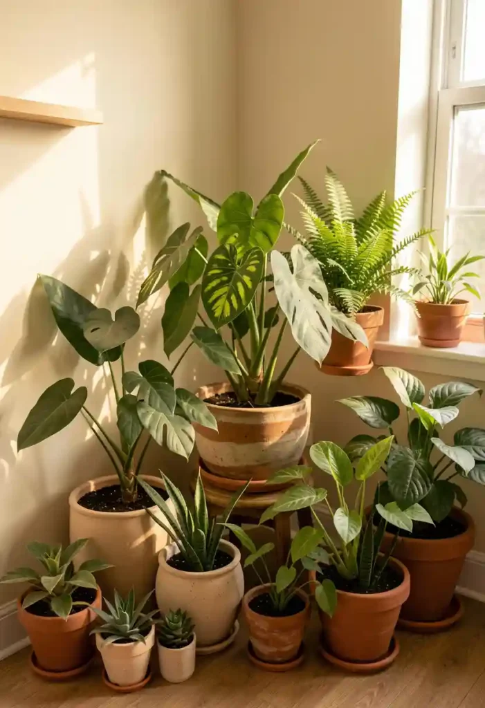 Create a Small Plant Cluster