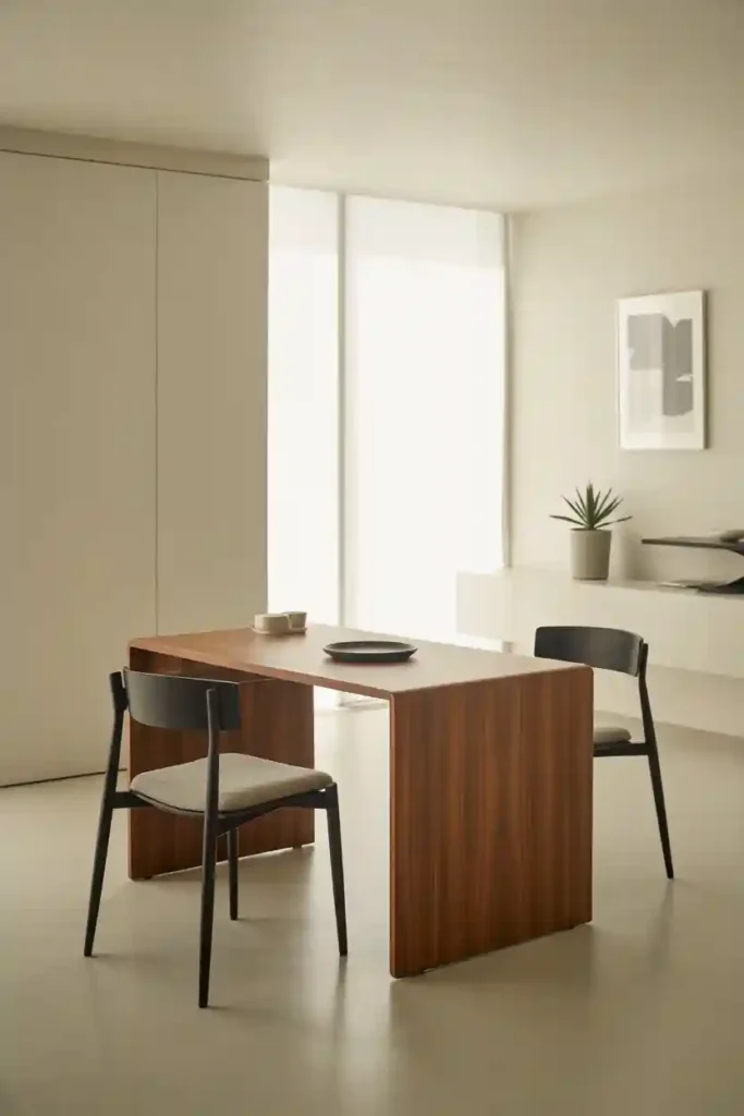 Drop-Leaf Console Table