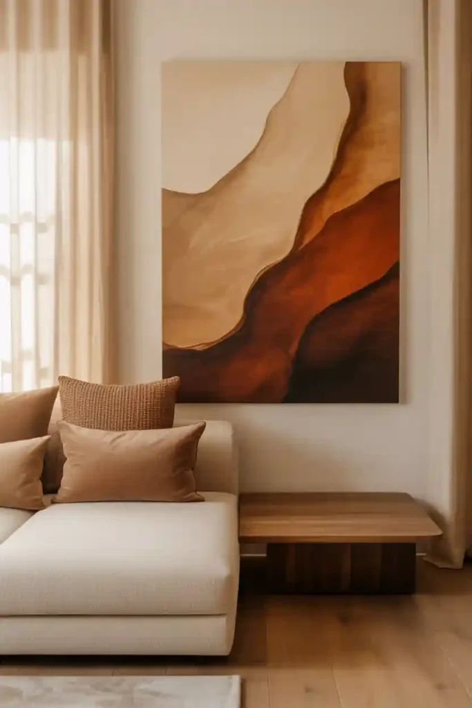 Earthy Artwork and Wall Decor