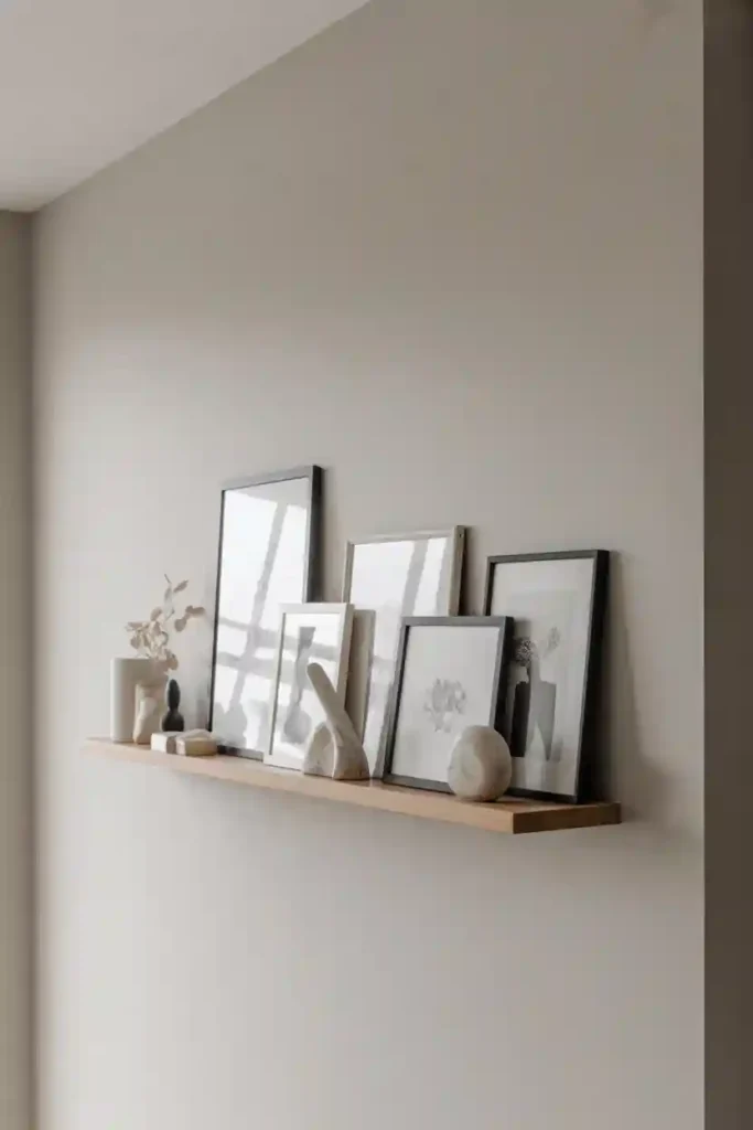  Floating Art Ledge Styling