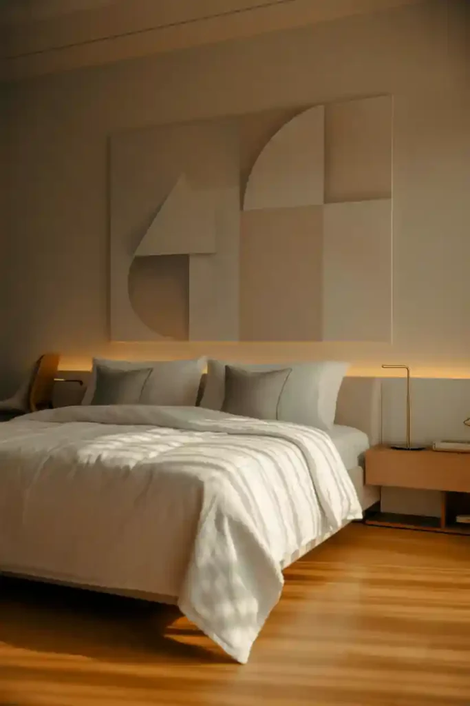 Minimal Geometric Canvas