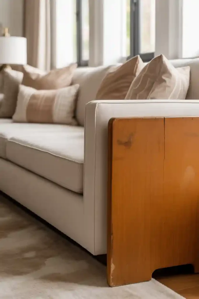 Mix Old and New Pieces