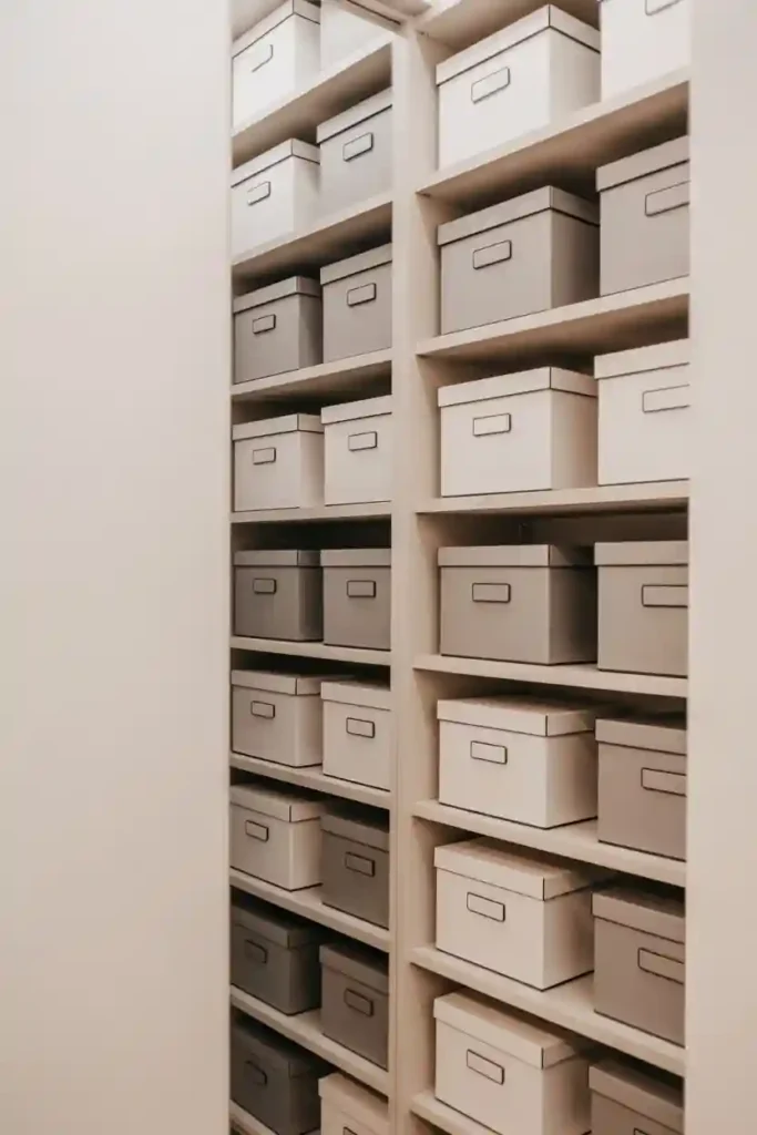 Stackable Storage Boxes