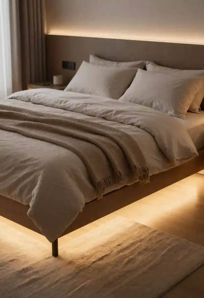 Under-Bed Glow Lighting