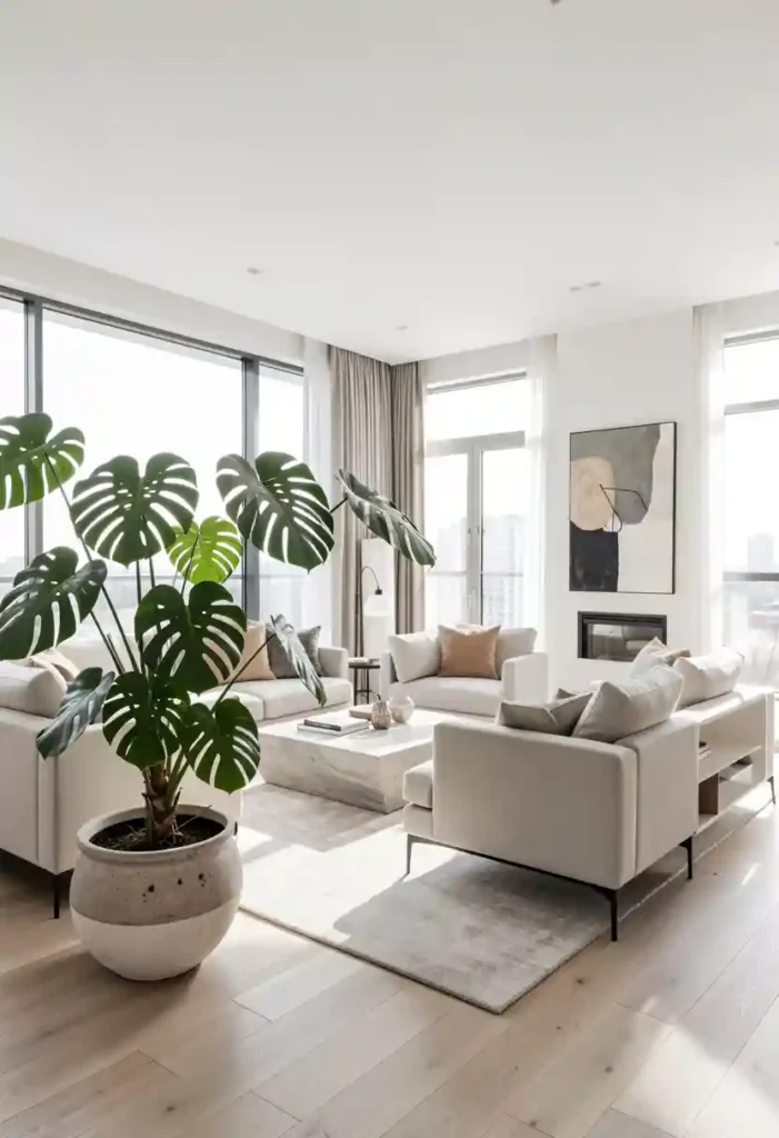 Use Large Statement Plants