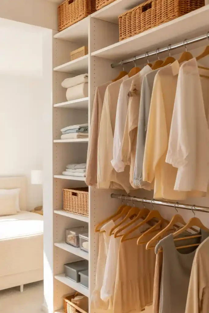 Utilize Closet Organization Systems