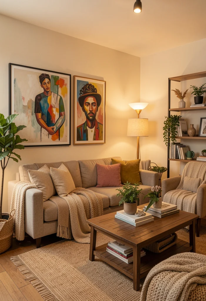 . Personalize with Art and Decor