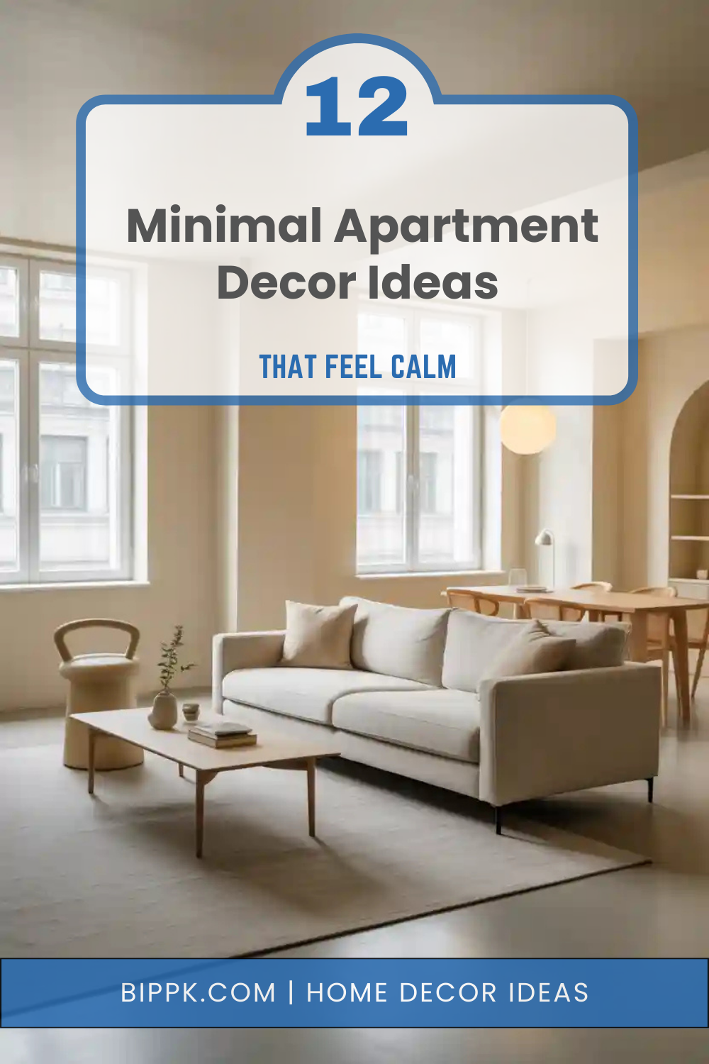 Minimal Apartment Decor Ideas
