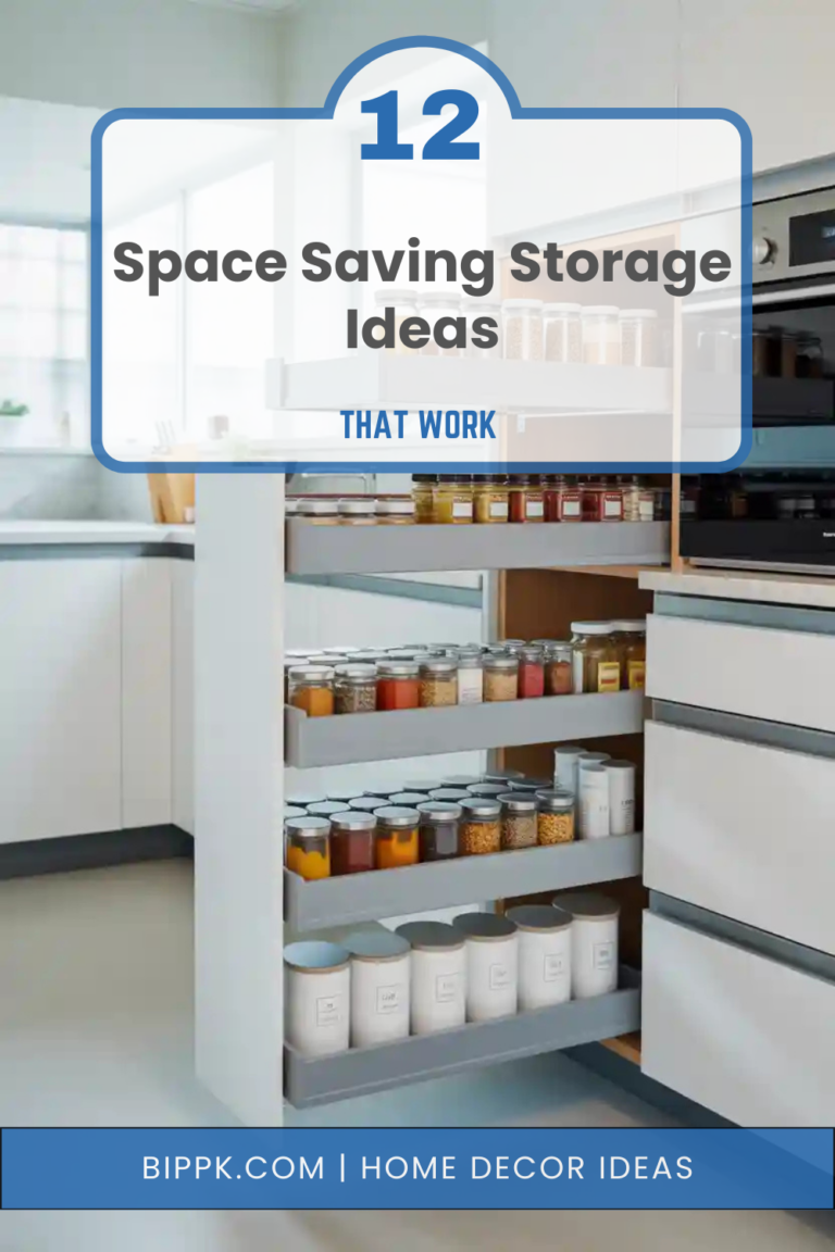 12 Space Saving Storage Ideas