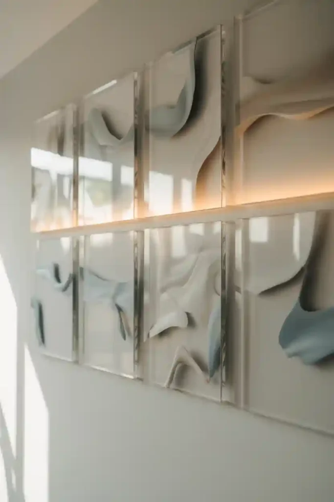 Acrylic Or Glass Wall Art Panels