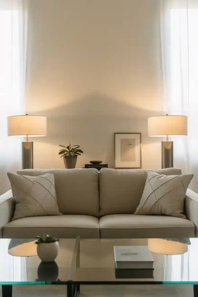 Balanced Symmetry in Layout