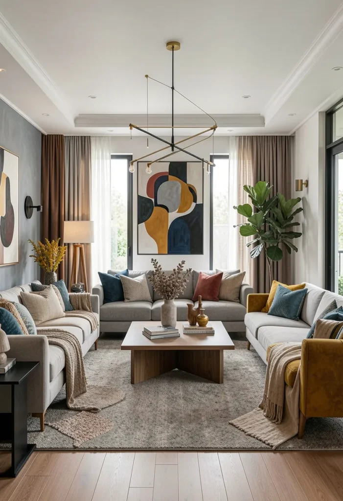 . Blend Symmetry and Asymmetry