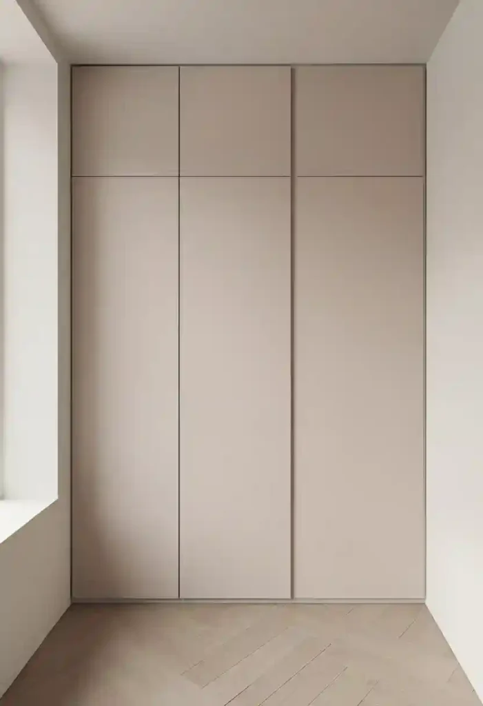 Hidden Built-In Storage Panels