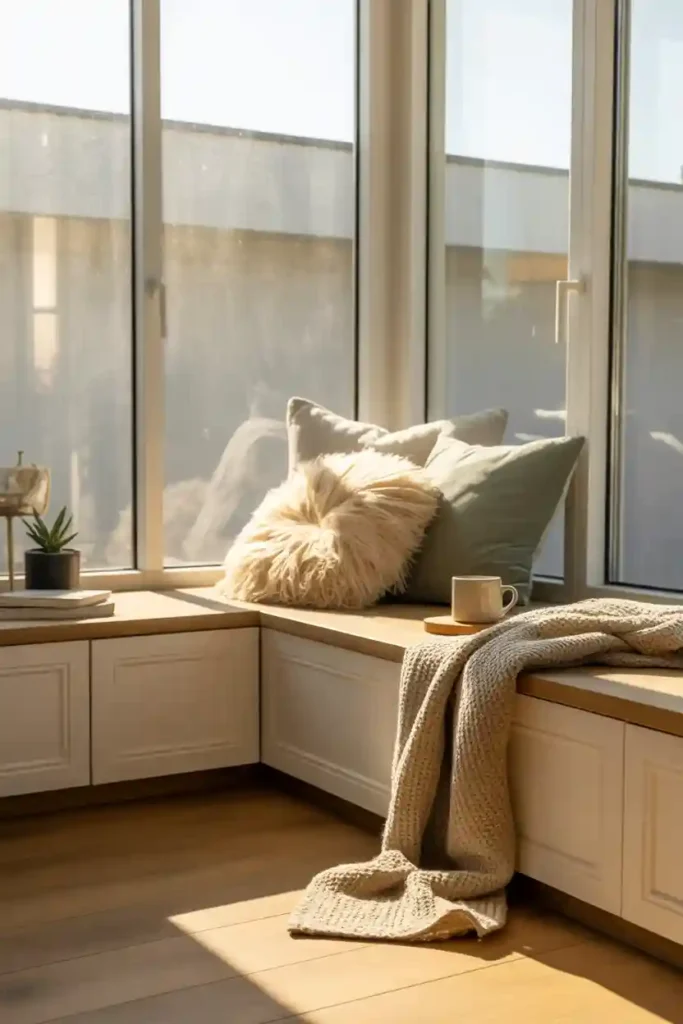 Hidden Storage Window Seat