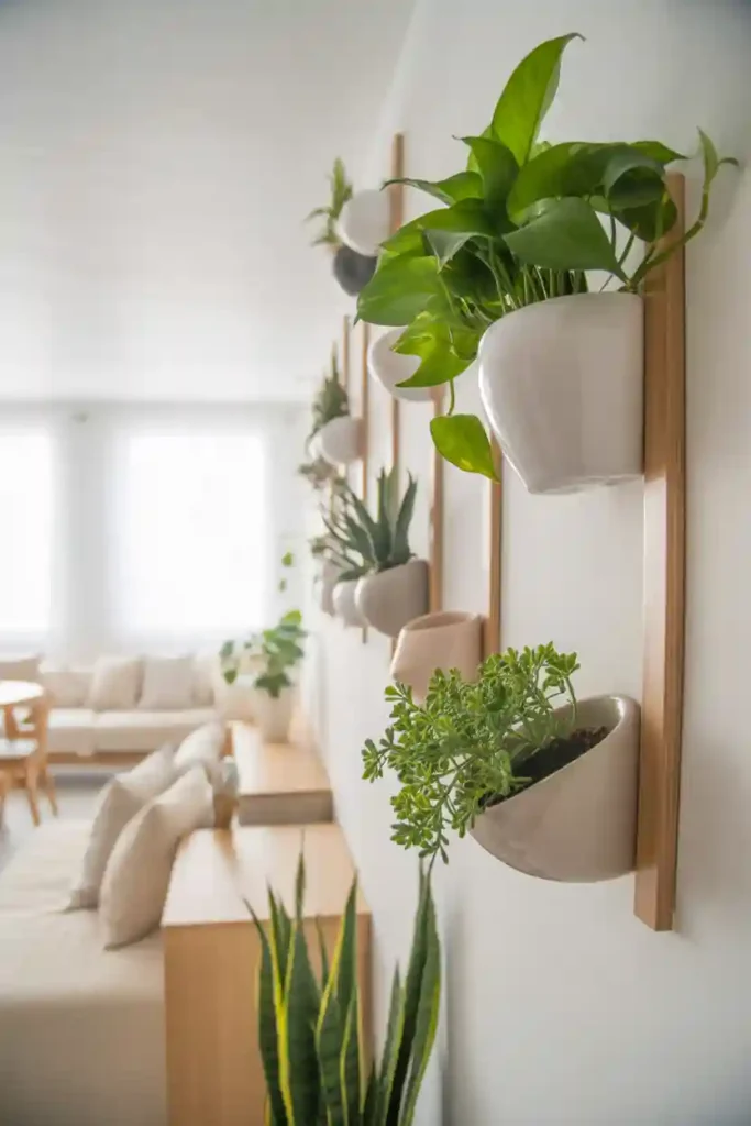 Incorporate Greenery with Wall Planters