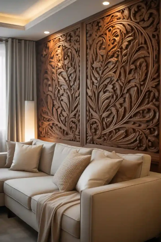 Large Decorative Wall Panels