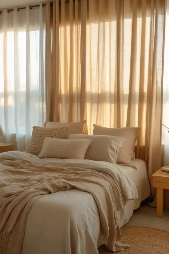 Layered Window Treatments