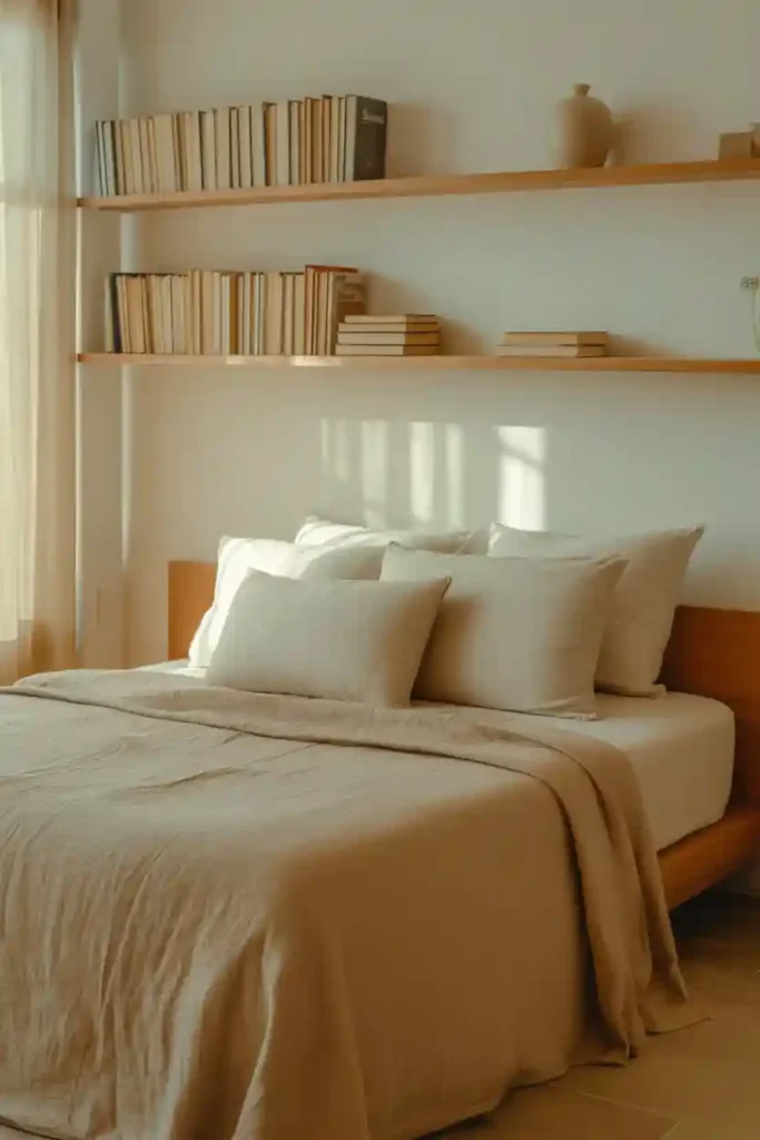 Simple Floating Shelves