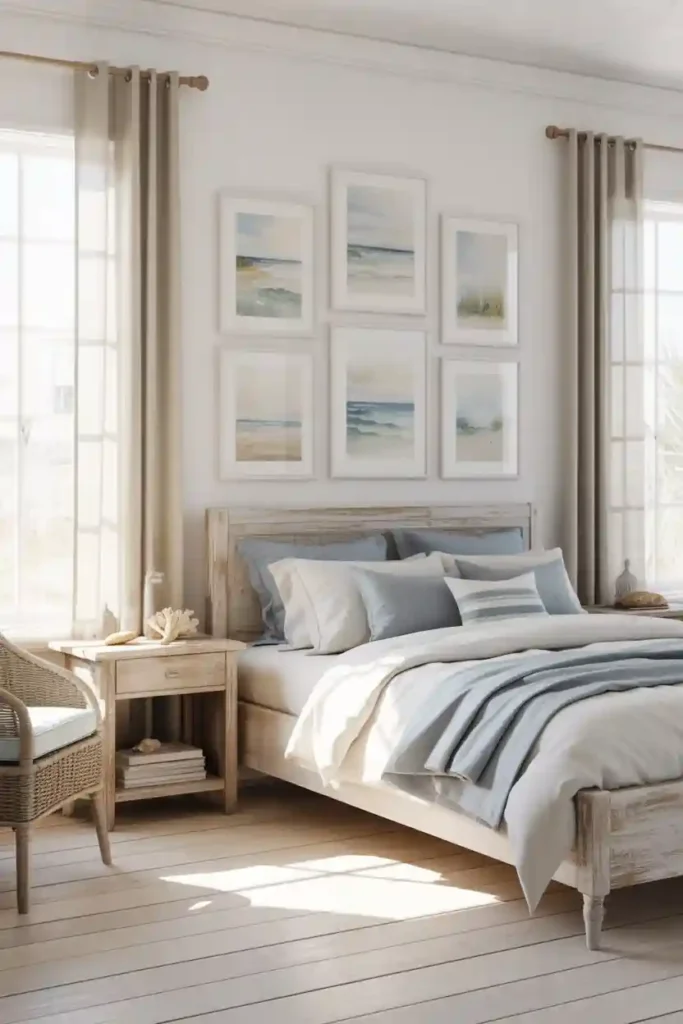 Soft Coastal Artwork Series