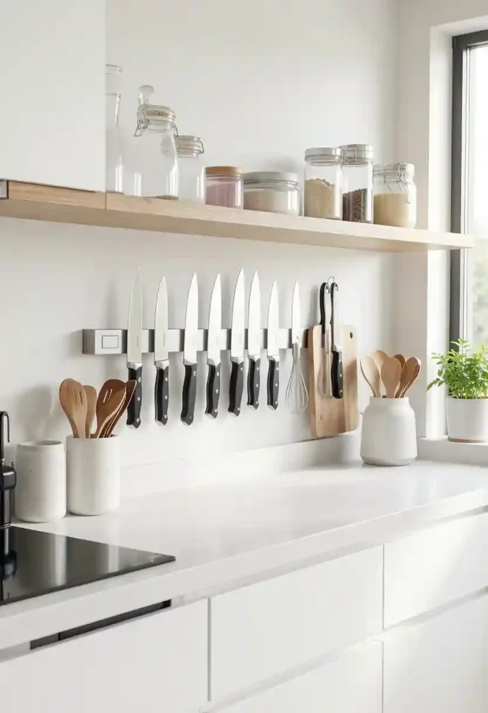 Use Magnetic Storage Solutions