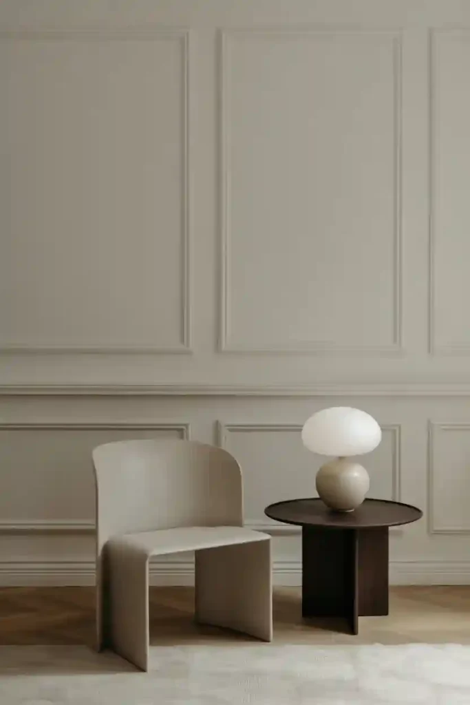  Vertical Panel Molding Detail