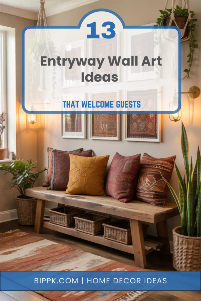 Entryway Wall Art Ideas