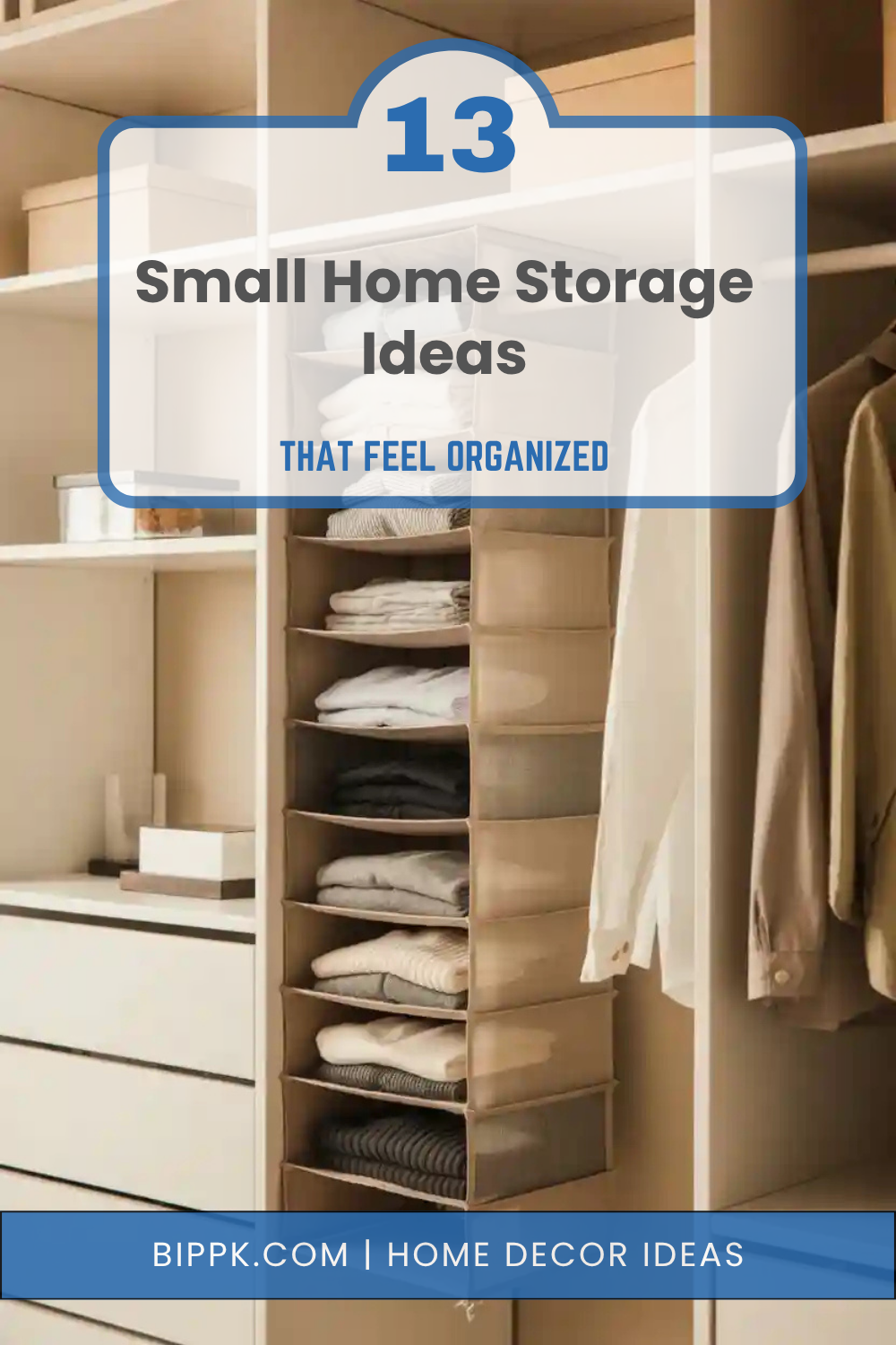 13 Small Home Storage Ideas