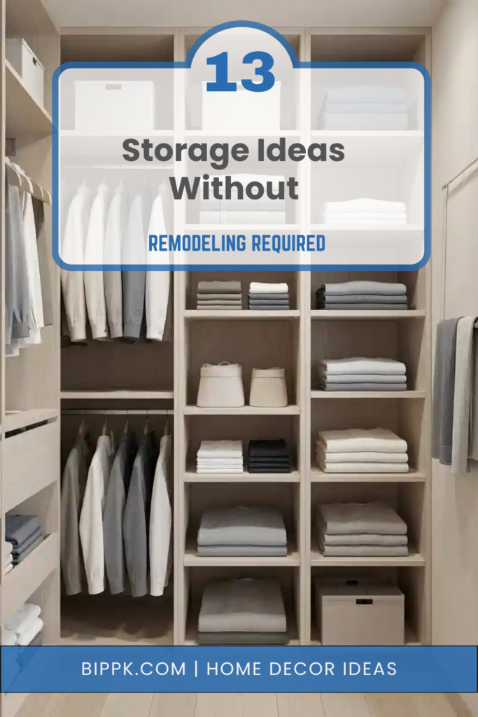 13 Storage Ideas Without