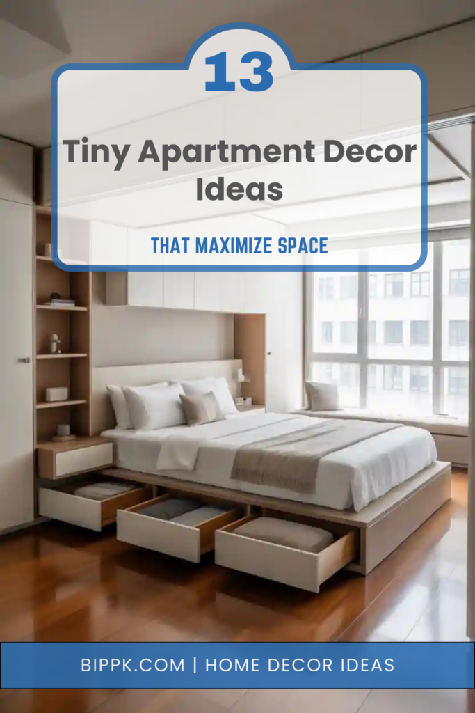 Tiny Apartment Decor Ideas