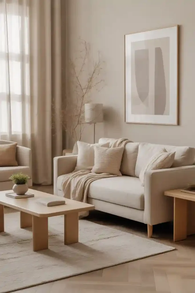 Focus on Calm and Comfort