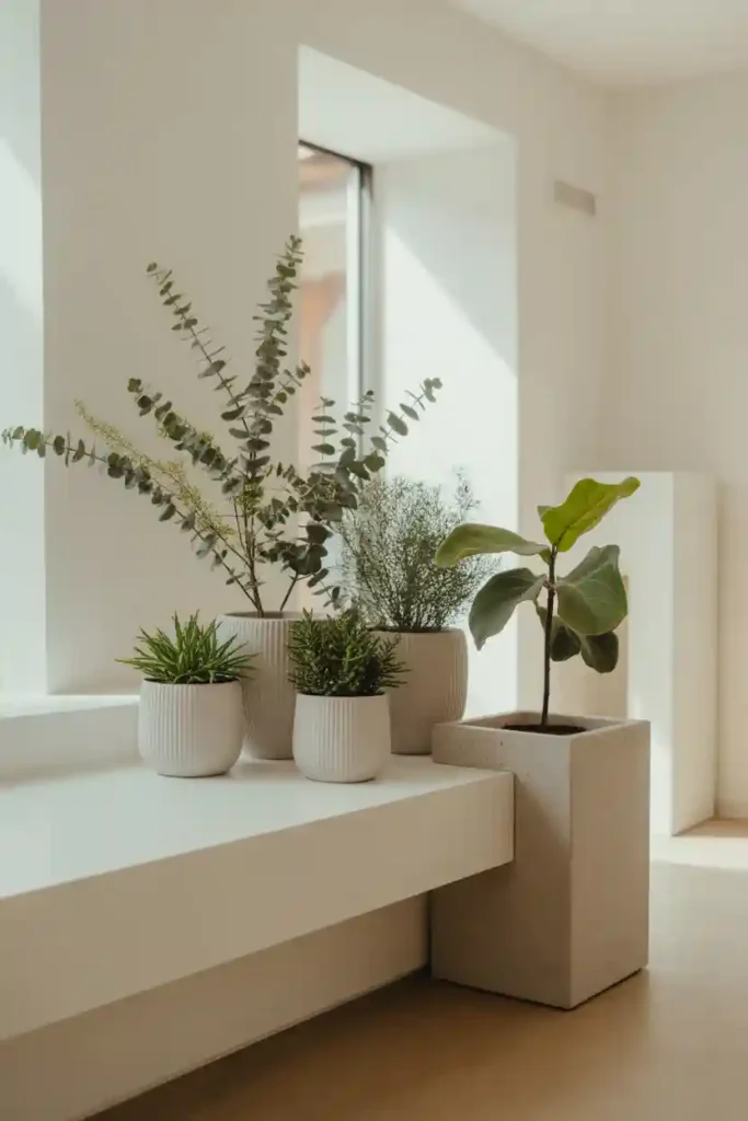  Seasonal Minimal Plant Styling