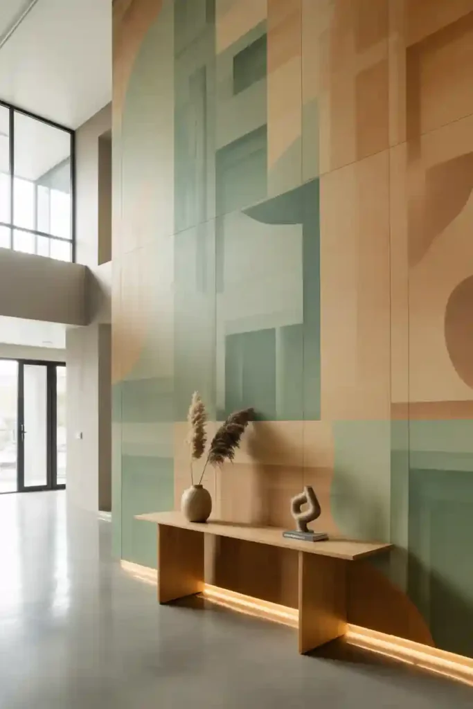 Statement Wall Mural or Large Canvas