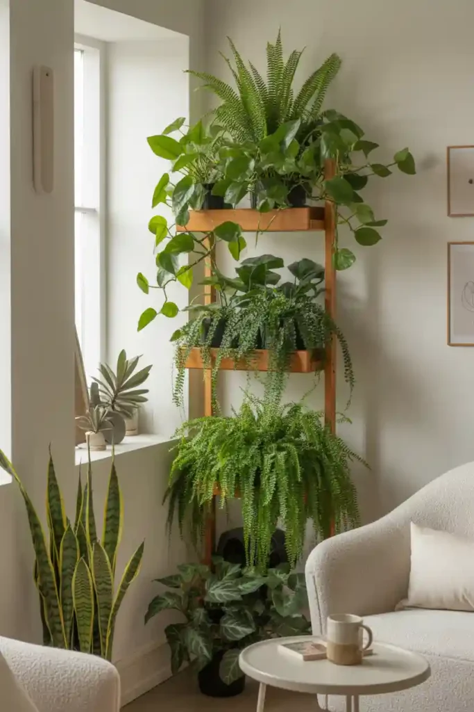 Tiered Plant Stand Vertical Garden