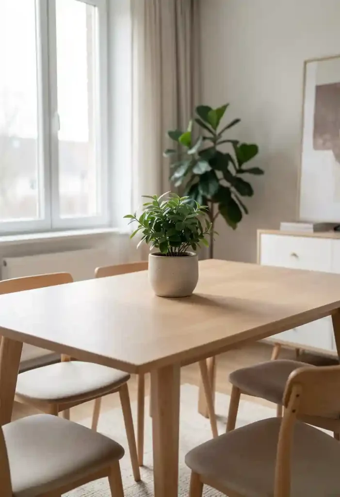 Use Plants as Table Centerpieces