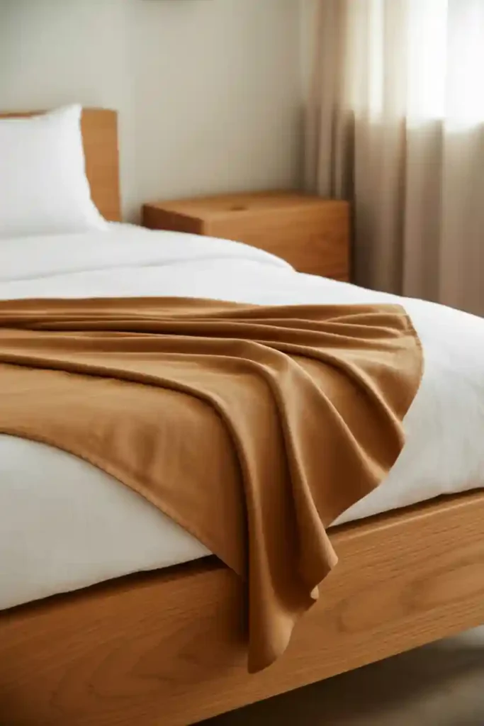 Warm Accent Throw Blankets