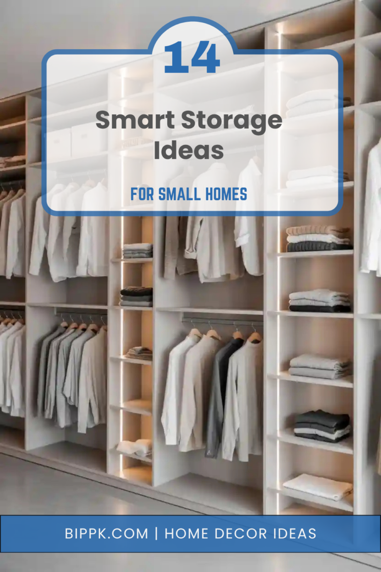 14 Smart Storage Ideas