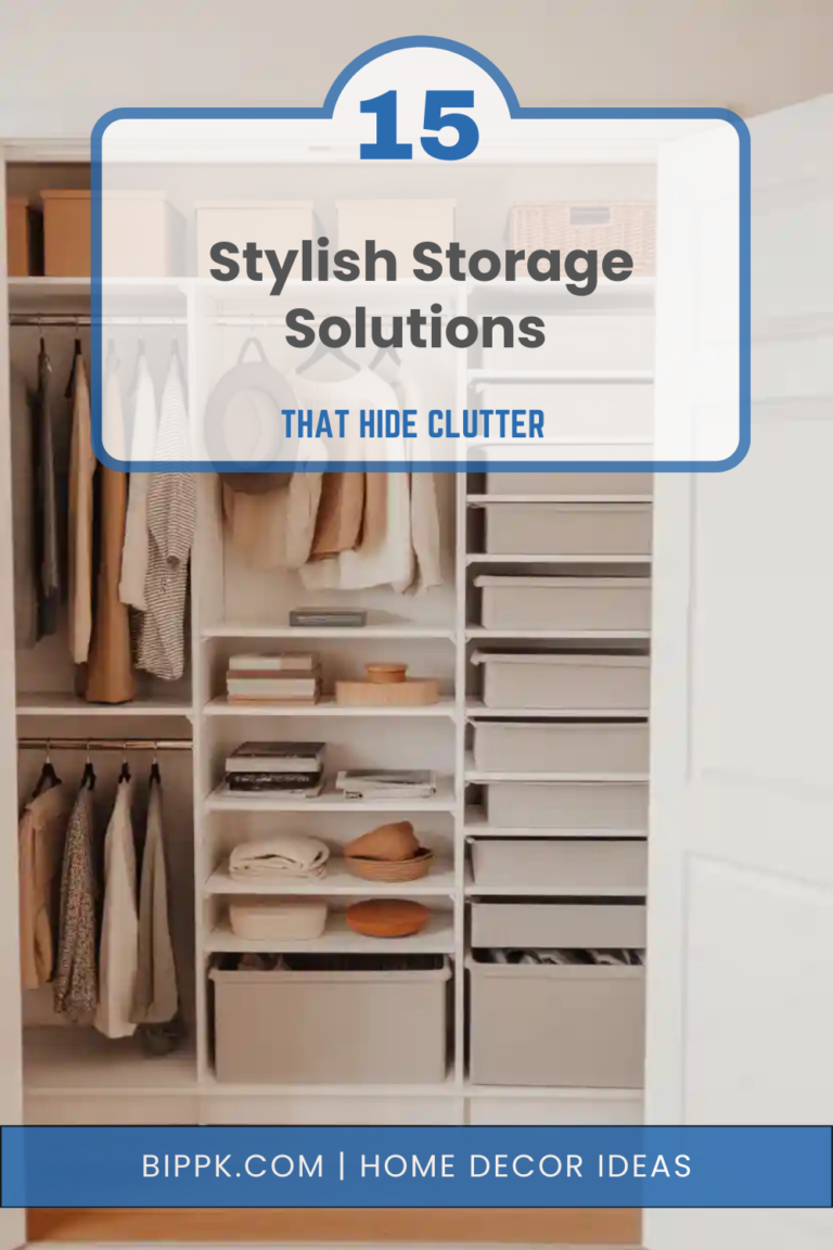 15 Stylish Storage Solutions