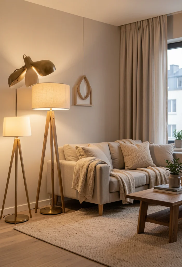 Upgrade Lighting Fixtures Temporarily