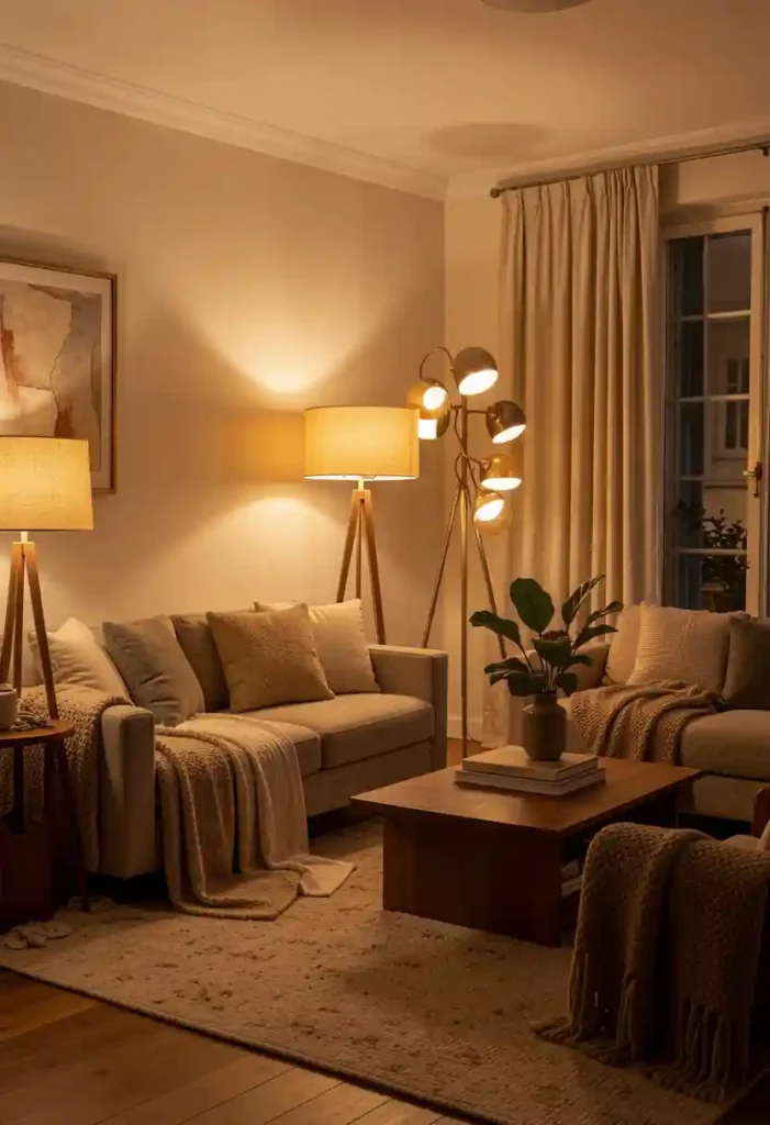 Layer Lighting for Depth