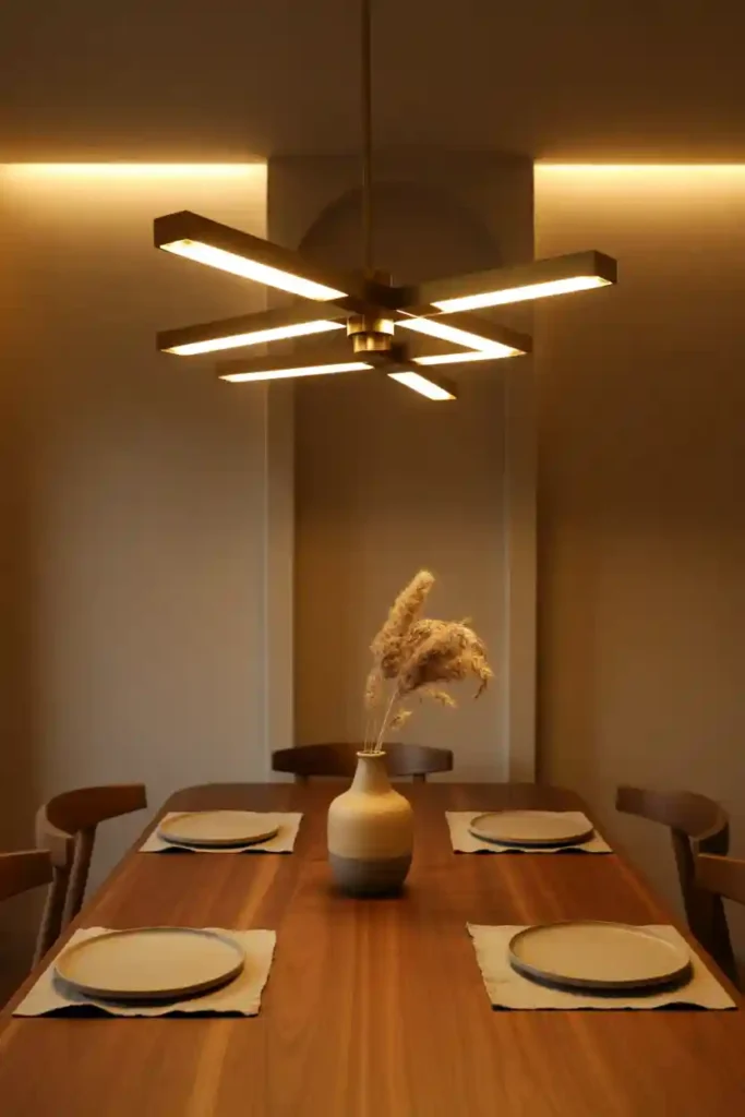Add a Statement Light Fixture