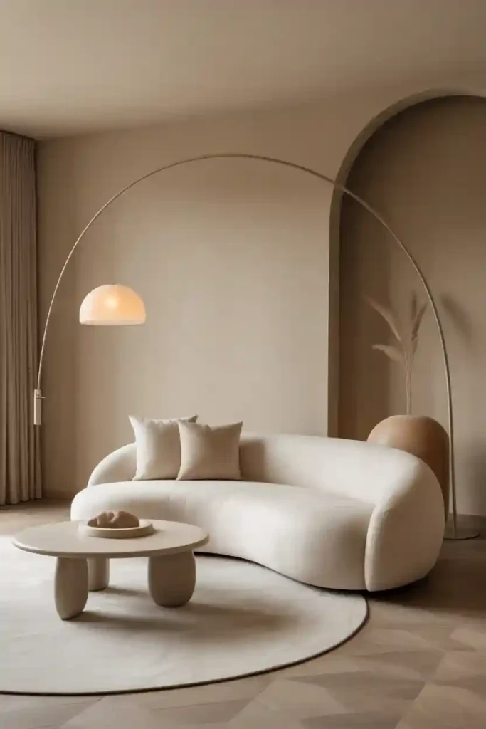 Choose Curved and Organic Furniture