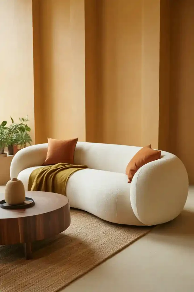  Curved Furniture Silhouettes