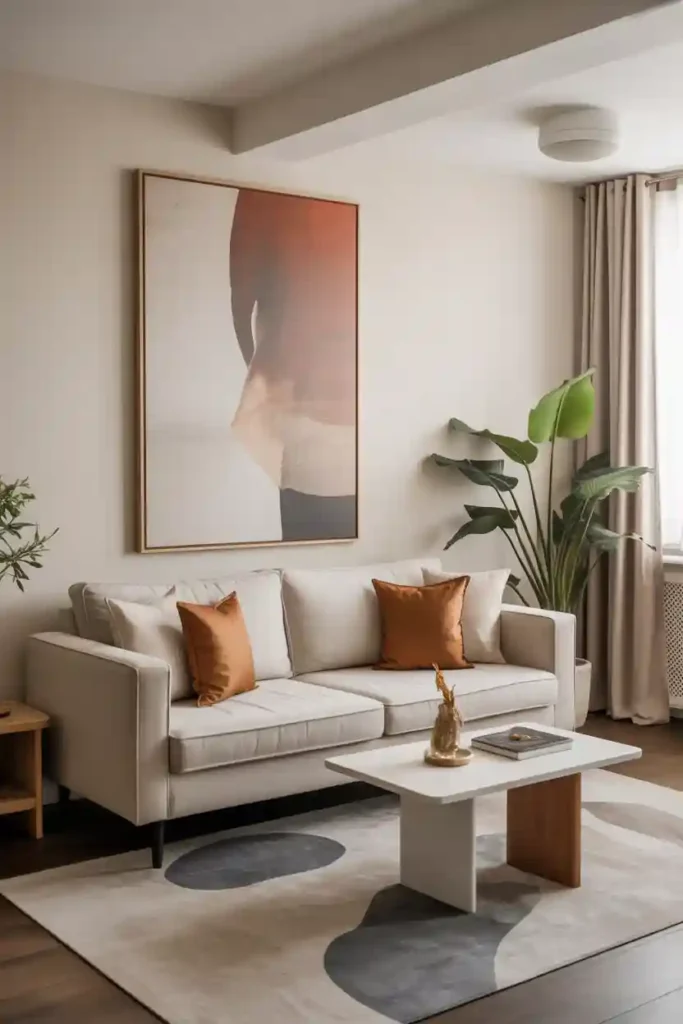 Hang Oversized Statement Art