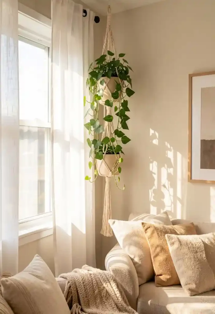 Hang Plants Near Windows