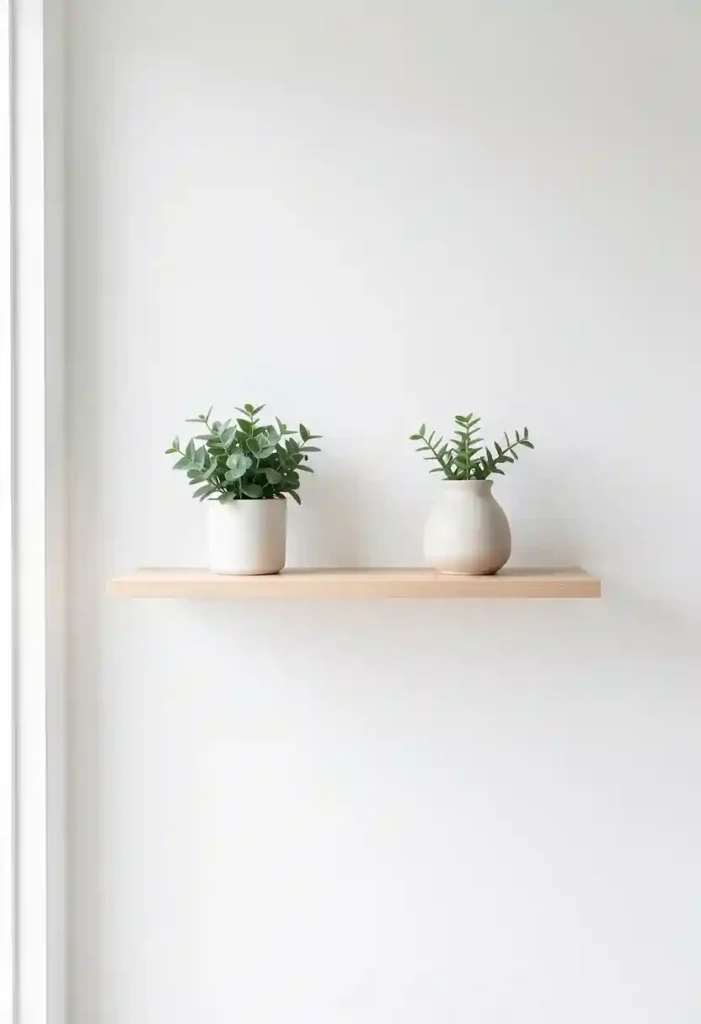Minimal Plant Shelf